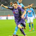 Josip Iličić Christian Maggio Fiorentina Napoli