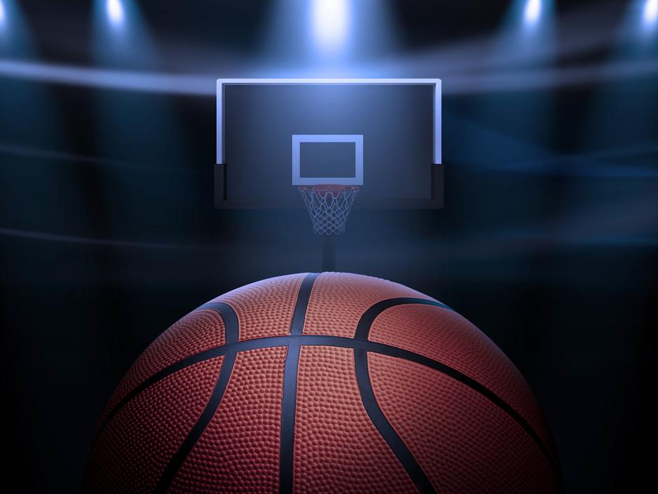košarka žoga obroč mrežica tabla | Avtor: Profimedia