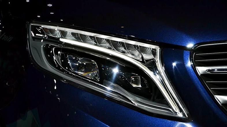 Mercedes-benz razred V