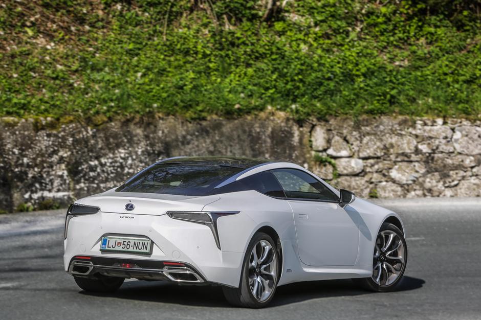 Lexus LC500h | Avtor: Saša Despot