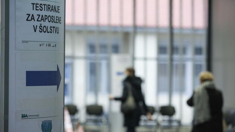 testiranje zaposlenih v vzgoji in izobraževanju