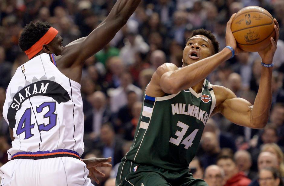 Giannis Antetokounmpo | Avtor: Profimedia