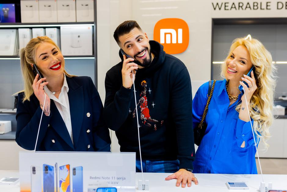 Indira Ekić, Challe Salle, Jasna Vale | Avtor: Xiaomi