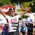 Fabian Cancellara je v finišu za dve sekundi ugnal vso konkurenco.