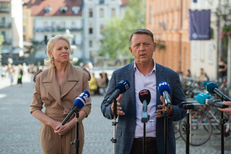 Urška Klakočar, Anton Rop | Avtor: Anže Petkovšek