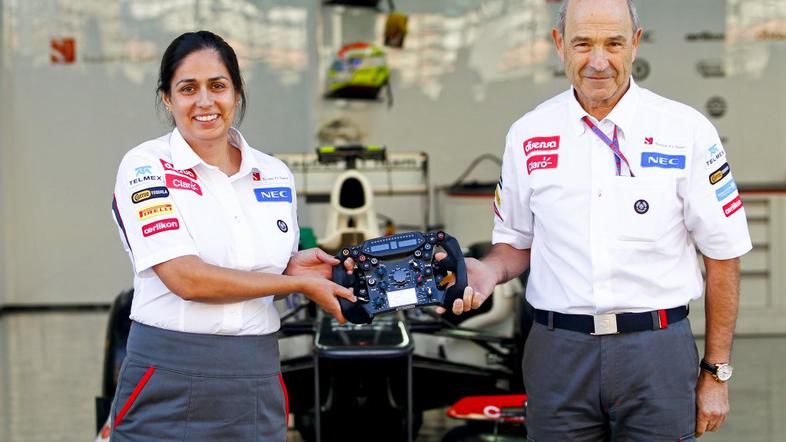 Monisha Kaltenborn peter sauber