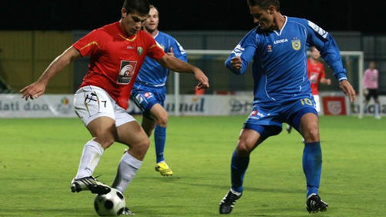 Edin Junuzović je Kopru zabil kar tri zadetke in odigral levji delež ob zmagi Ru