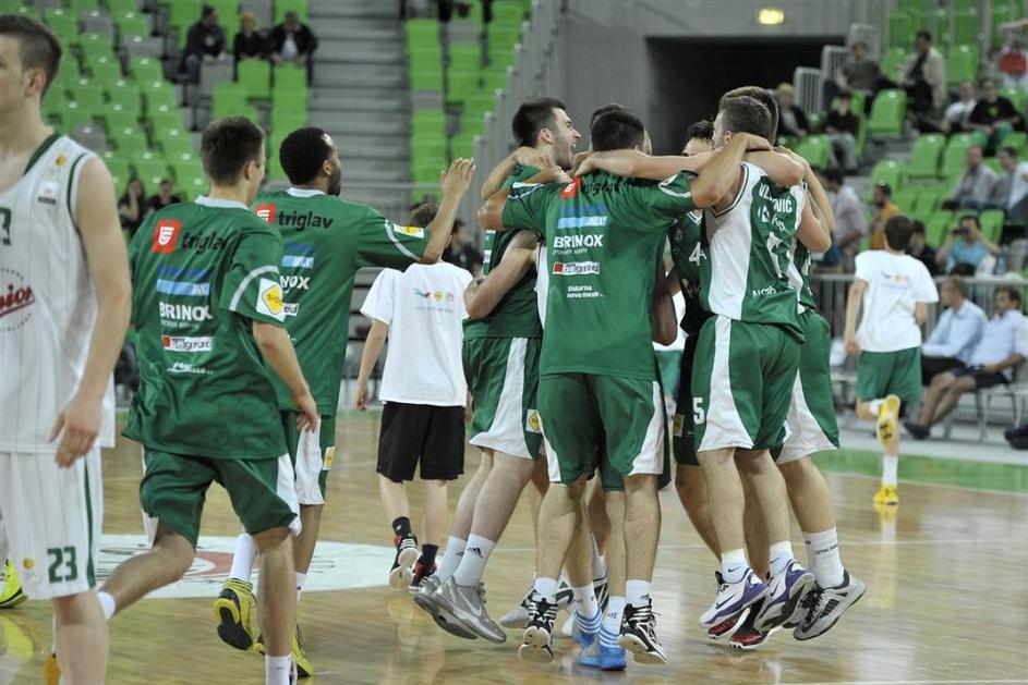 Union Olimpija Krka liga Telemach finale Anderson Vladović