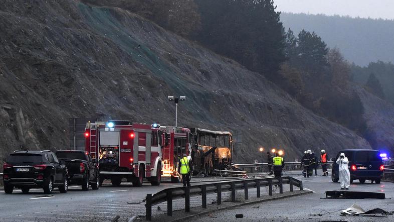 Nesreča makedonskega avtobusa