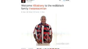 Jonathan Biabiany AC Milan