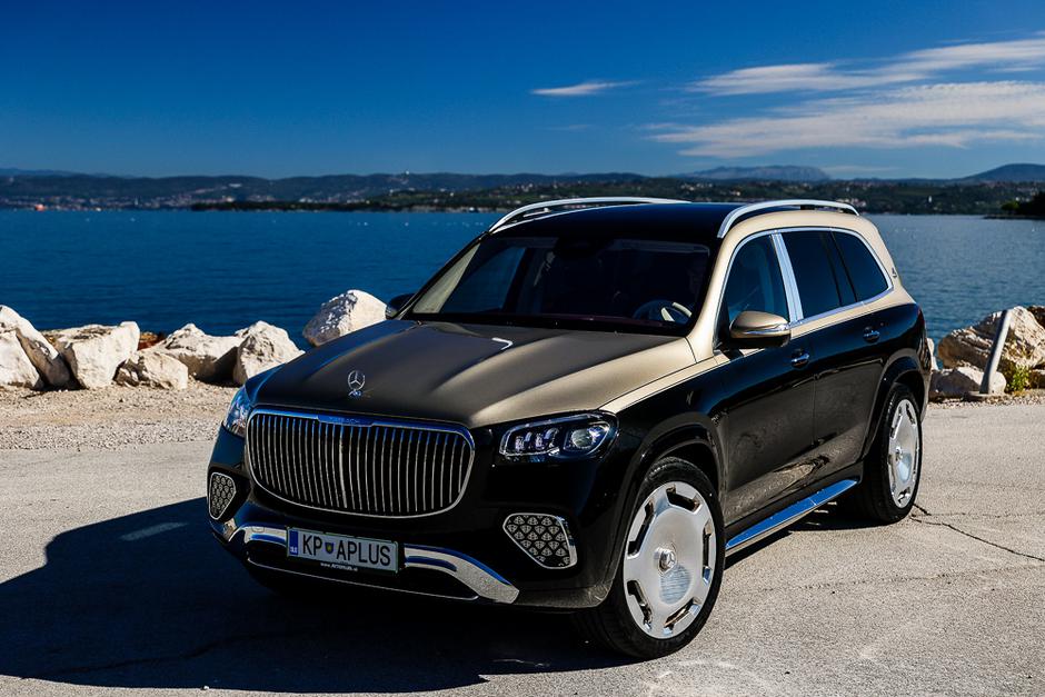 Mercedes-Maybach GLS 600 | Avtor: Saša Despot