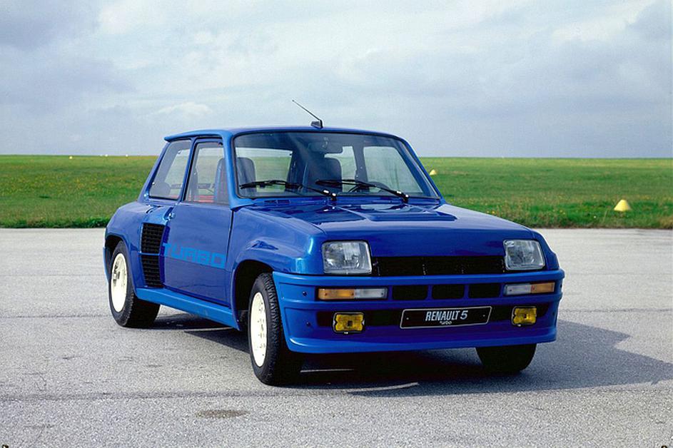renault 5 turbo