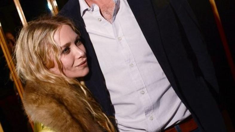 Olivier Sarkozy Mary-Kate Olsen