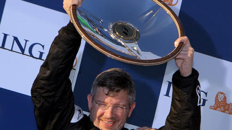 Brawn je pred sezono, ki prihaja, zelo samozavesten. (Foto: EPA)