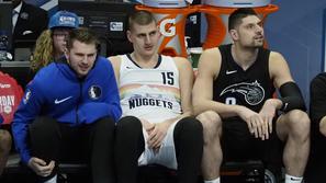 Luka Dončić Nikola Jokić Nikola Vučević