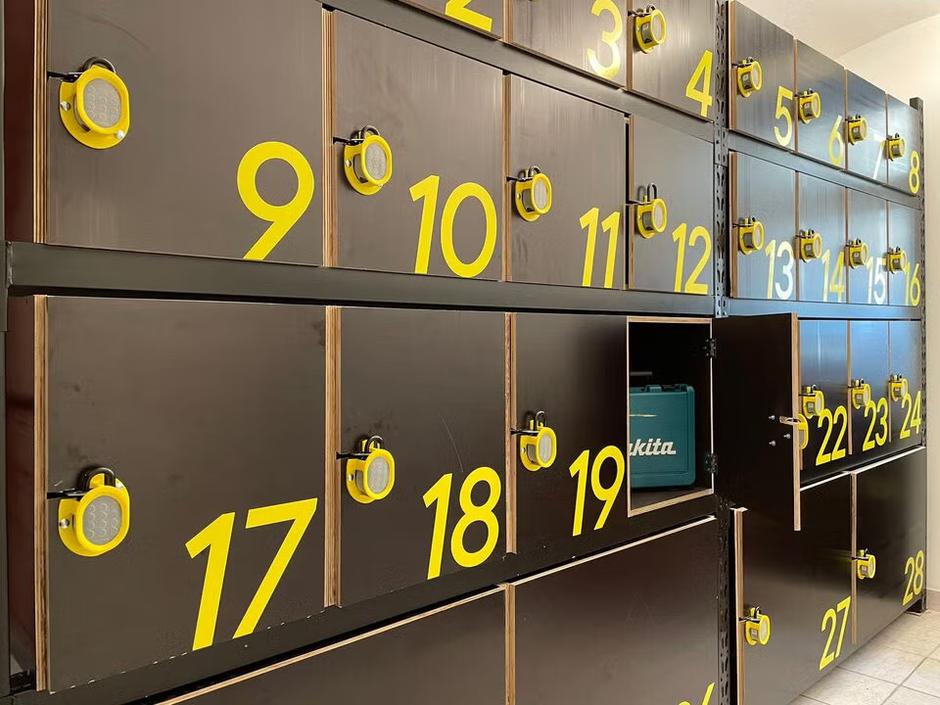 Na Dunaju prvi avtomat za najem orodja | Avtor: Toolbox 24