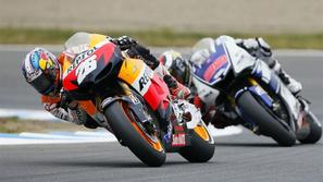 Pedrosa Lorenzo Honda Yamaha VN Japonske Japonska Montegi motoGP