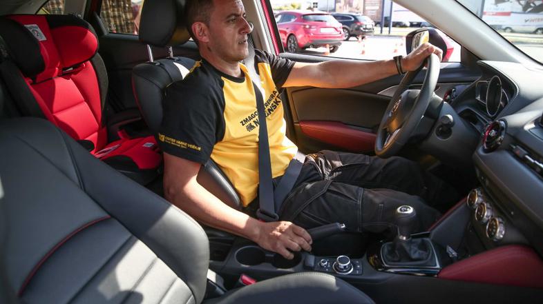 Dan za varen avto v Celju