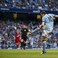 (Manchester City : West Bromwich) Edin Džeko