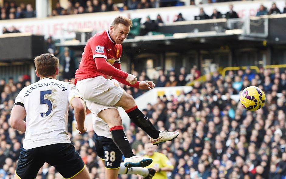 Rooney Tottenham Manchester United | Avtor: EPA