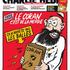 Naslovnica satiričnega tednika Charlie Hebdo