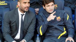 Guardiola Vilanova Barcelona Malaga Liga BBVA Španija liga prvenstvo