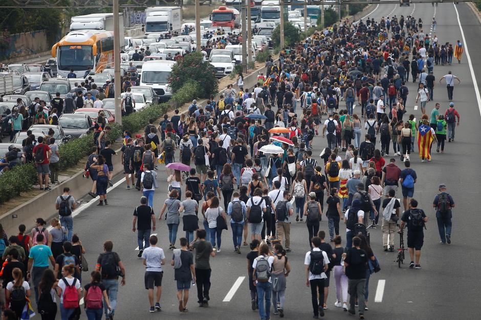 Katalonija protesti | Avtor: Epa