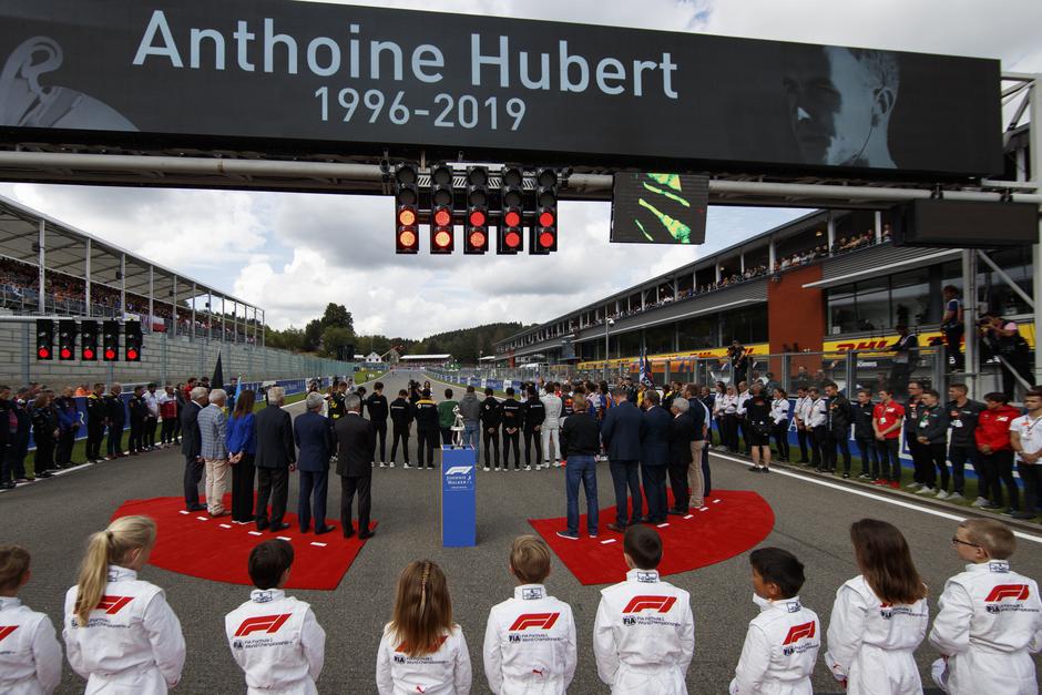 Anthoine Hubert Spa Francorchamps | Avtor: Epa