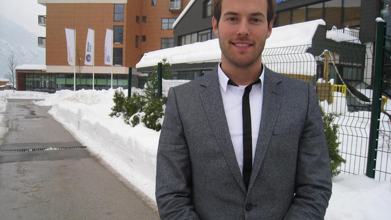 Anže Čokl, direktor Bohinj Park Eko hotela, meni, da je novo, sodobno smučišče v