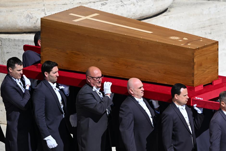 Pogreb Papeža Frančiška v Vatikanu | Avtor: Epa