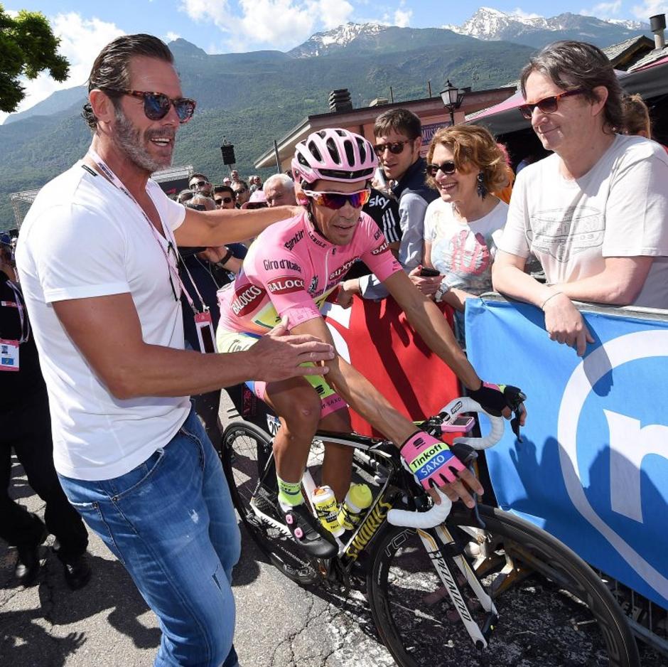 alberto contador giro | Avtor: EPA