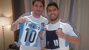 dres thiago messi aguero