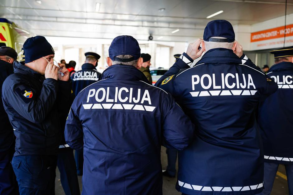 slovenska policija, policisti, uniforme | Avtor: Saša Despot