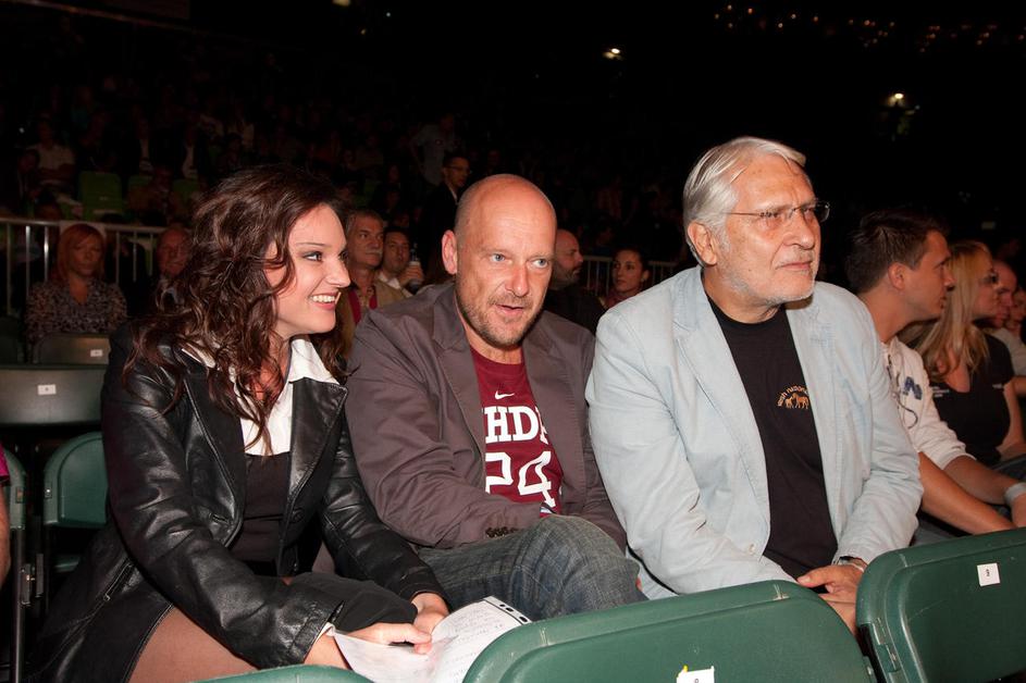 Alenka Gotar, Peter Musevski in Boris Cavazza