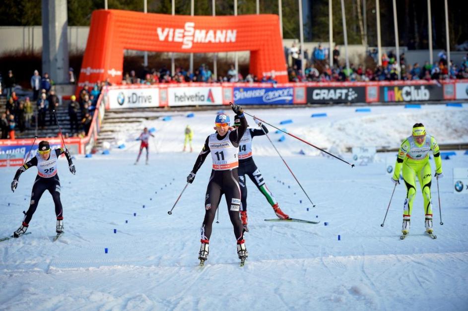 Randall Caldwell Višnar Lahti smučarski teki 1,55 km kilometra svetovni pokal