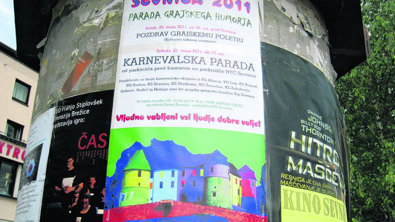 Na Paradi grajskega humorja bodo sodelovali  skupine in posamezniki iz vseh kraj