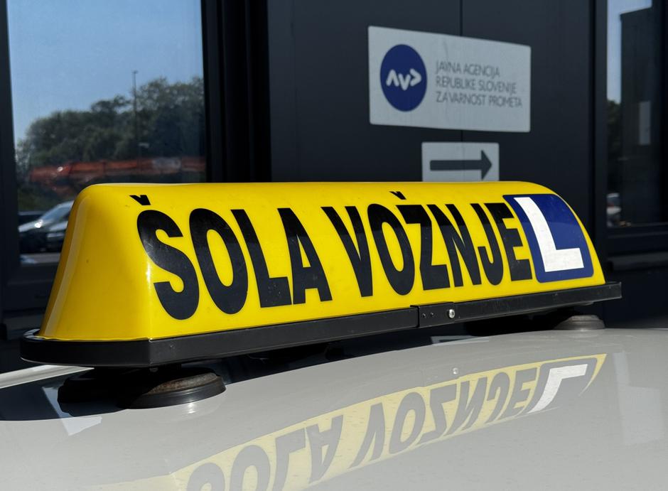 Šola vožnje, vozniški izpit | Avtor: Andrej Leban