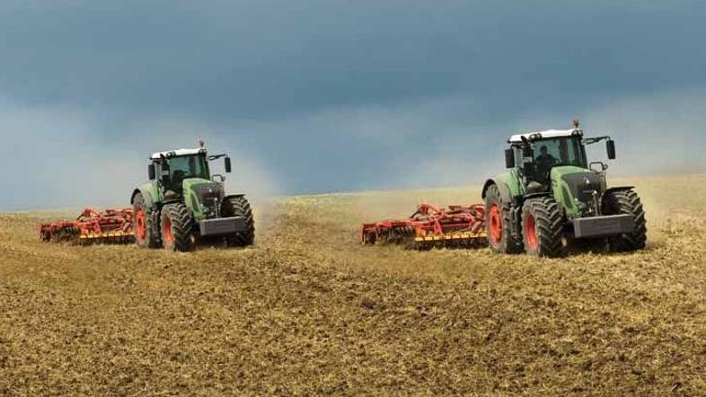 Fendt traktor