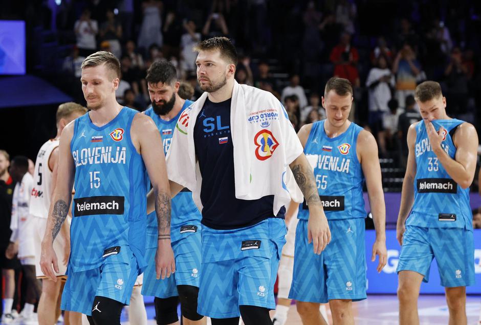 Slovenska košarkarska reprezentanca | Avtor: Profimedia