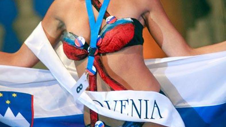 Dijana je postala miss fotogeničnosti.