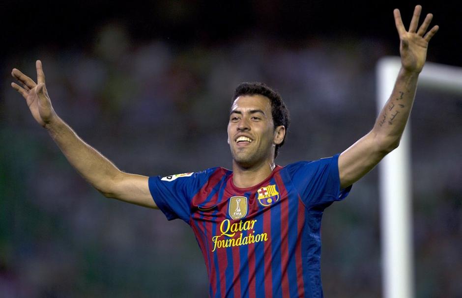 sergio busquets | Avtor: EPA