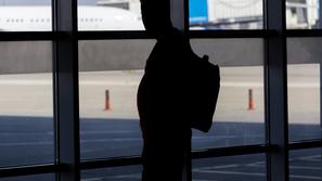 letališče vkrcanje čakanje let