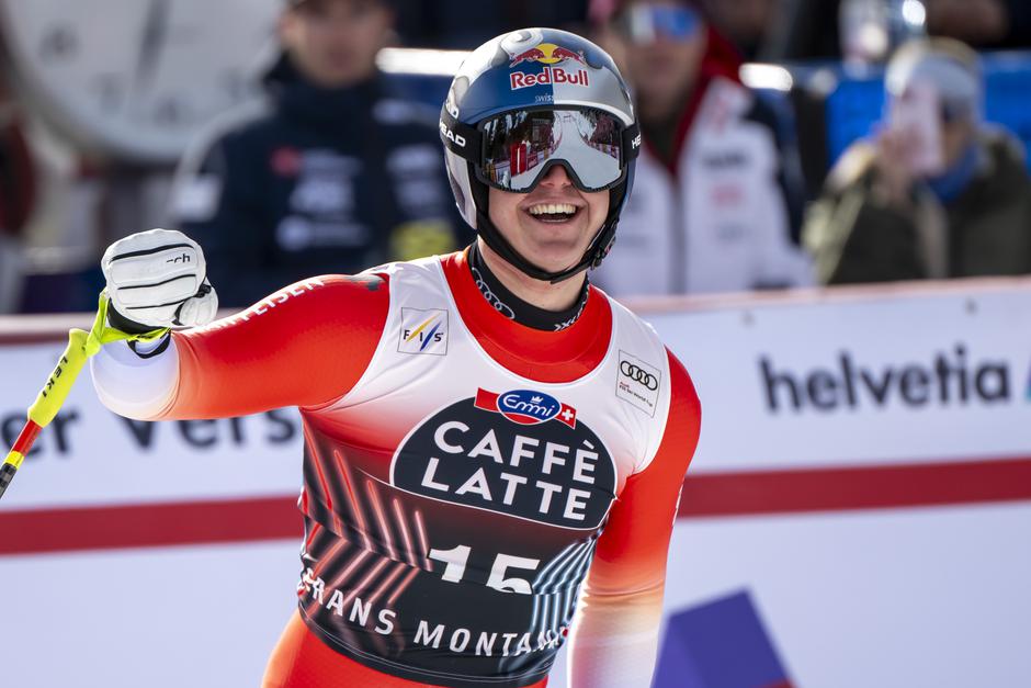 Franjo von Allmen | Avtor: Epa