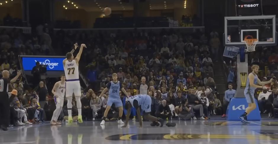 Luka Dončić | Avtor: zajem zaslona