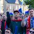 navijači Islandija Portugalska Euro 2016 Saint-Étienne Stade Geoffroy-Guichard