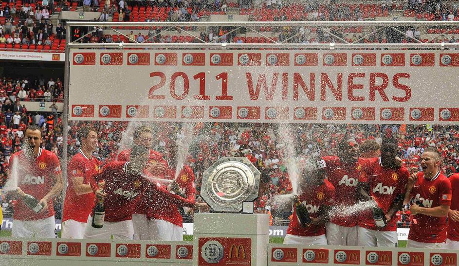 Manchester United, Community Shield