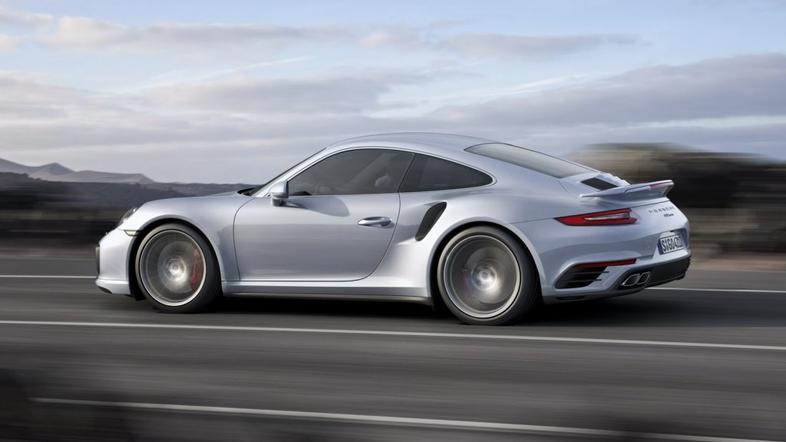 Porsche 911 turbo S