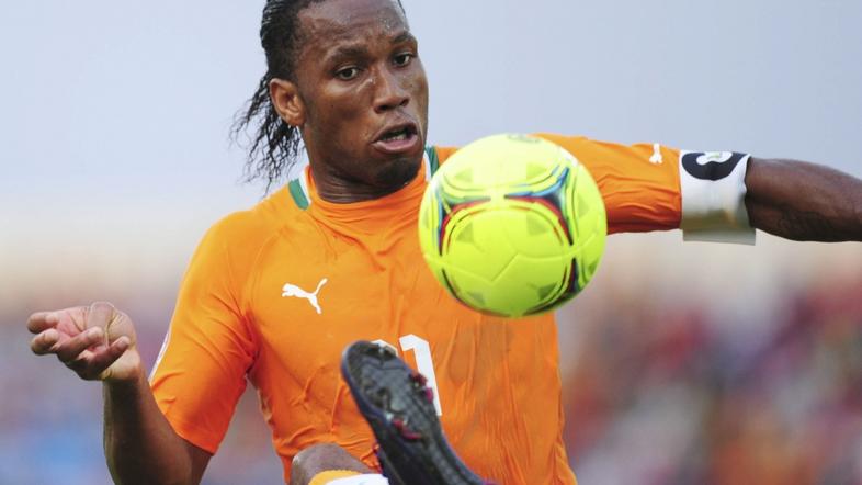 Sport 22.01.12, didier drogba, foto: epa