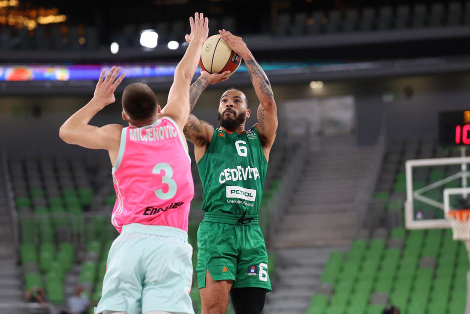Cedevita Olimpija | Avtor: Cedevita Olimpija/Aleš Fevžer