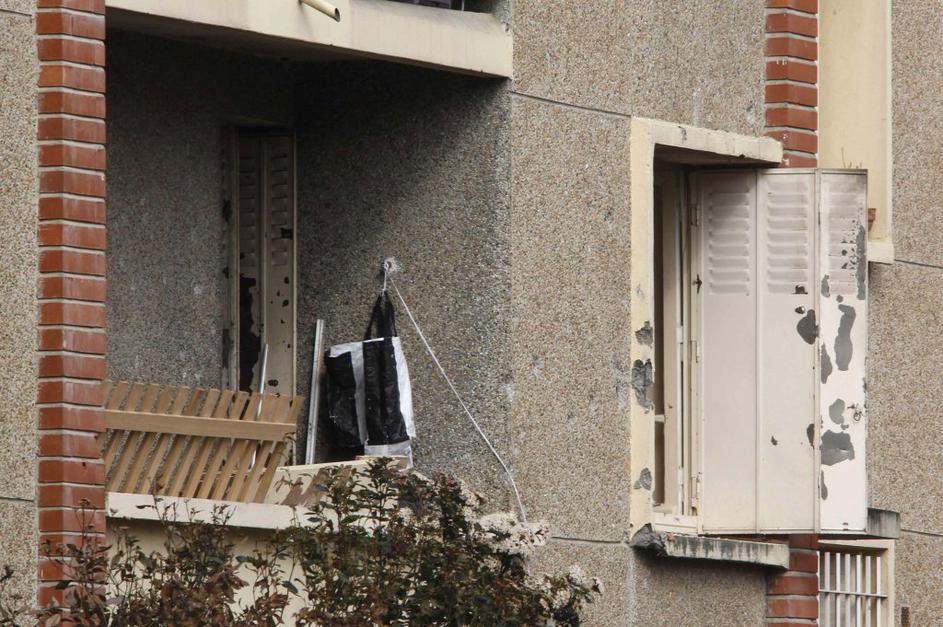 Mohamed Merah, policija